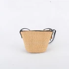2021 Leisure Style Branded Designers Bags Wholesale Women Rattan Handbags Ladies