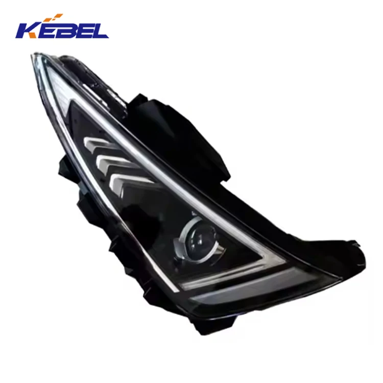 product good price front led head lamp 92101 f2600 oem 92102 f2600 car headlight for hyundai elantra 2018-5