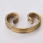 Door Decoration Stainless Steel Staircase Fittings Railing Fittings Golden Door Decoration