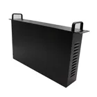 2u Server Rack Black Durable 2U Rackmount Server Chassis High Quality Sheet Metal Rack Mount Chassis