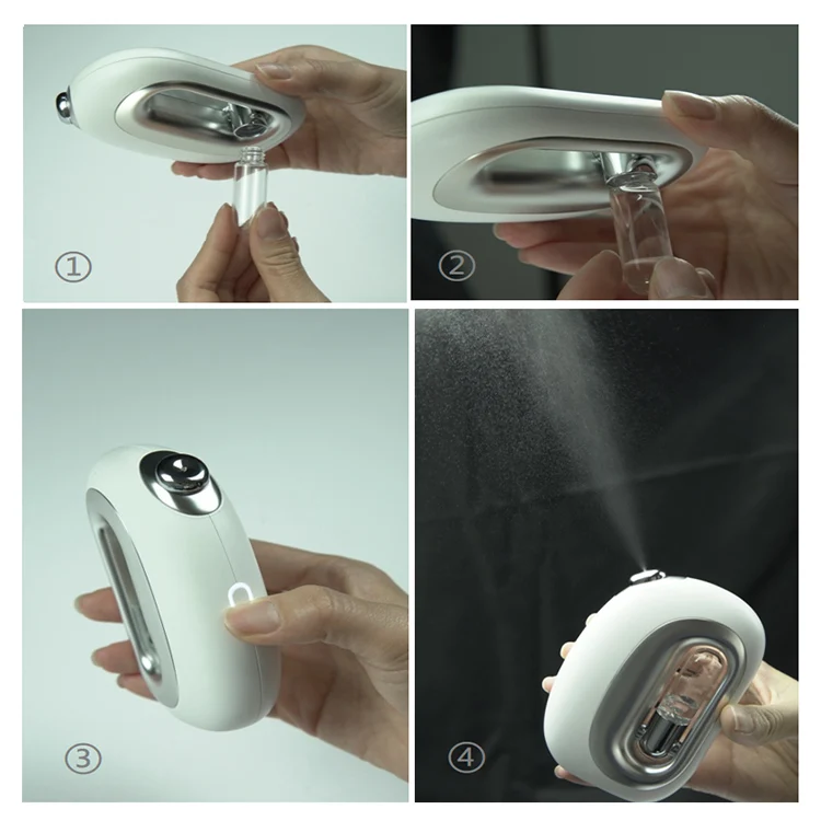 Face Moisturizing Skincare Water Inject Skincare High Pressure Spraying Nano Mist Oxygen Sprayer Beauty Tool Products