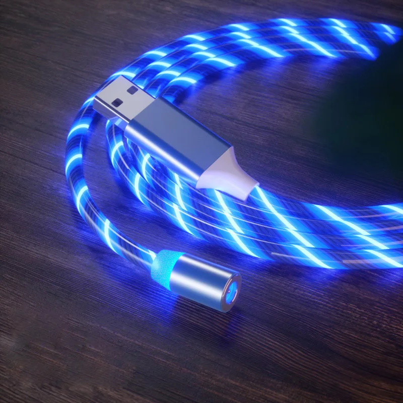 light up cell phone charger