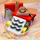 Beauty Wholesale Free Sample Luxury Beauty Mink Lashes Bulk Long 3d Mink Eyelashes Vendor 25mm Mink Eyelash