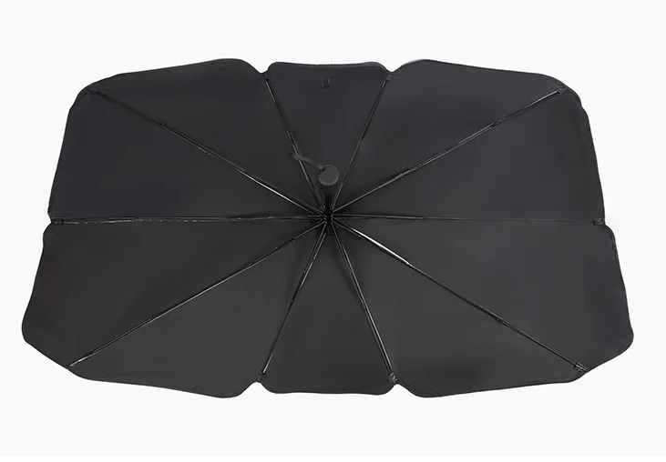 Upgraded Free-Adjustment Handle Car Windshield Sun Shade Umbrella