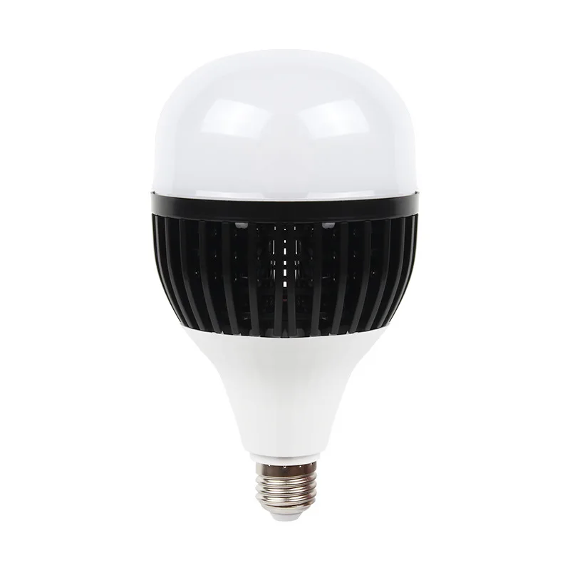 High power LED bulb E27/E40 screw bulb Factory warehouse residential high brightness fin lampFactory Direct Sales