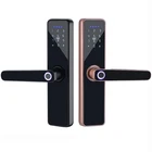 Door Lock Lock Door Digital Security Fingerprint Reader Door Lock For Bedroom