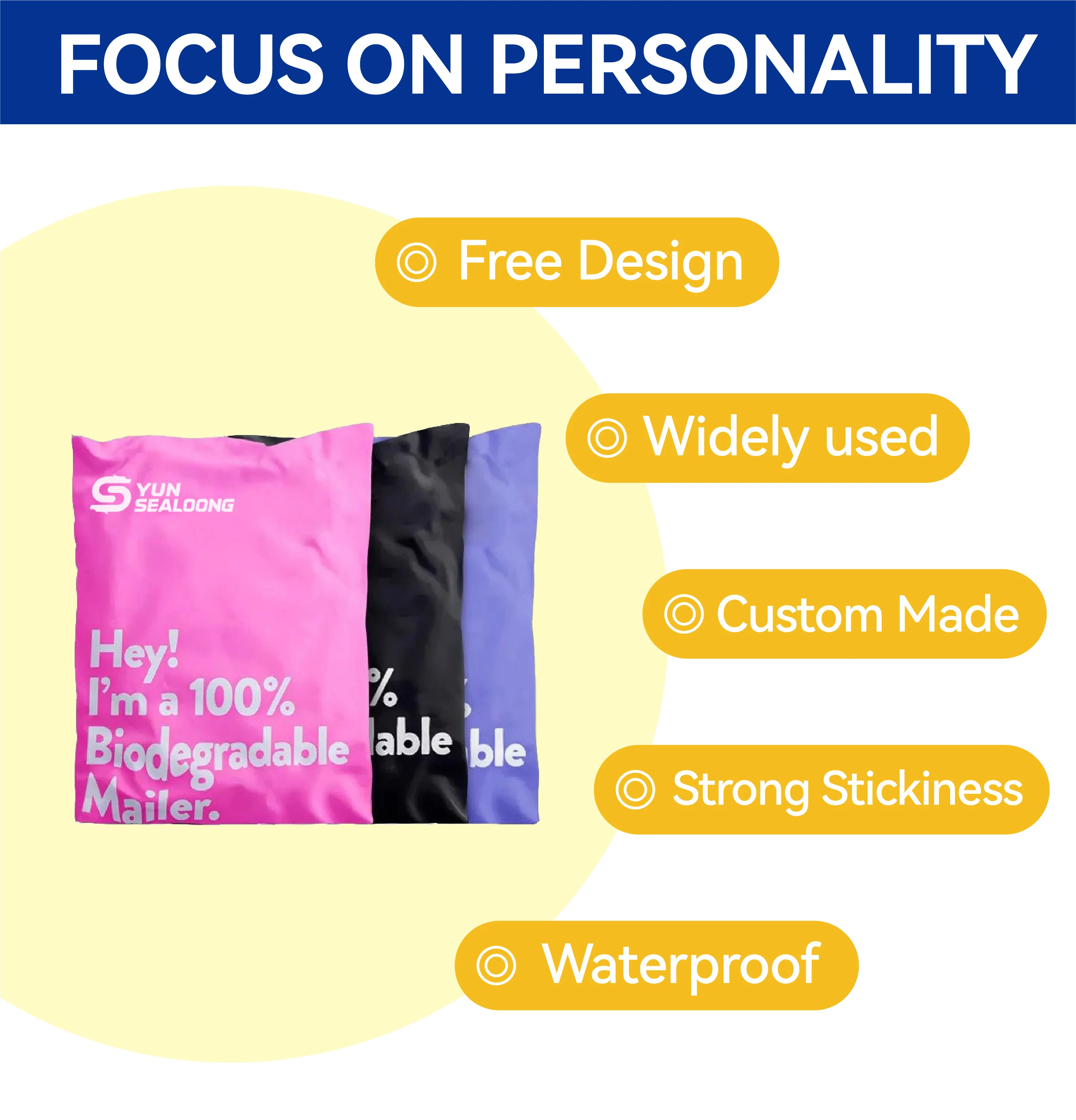 Custom Printed Frosted Slider Ziplock Bag with Recyclable PE Material for Premium Boutique and Apparel Packaging - detail 13