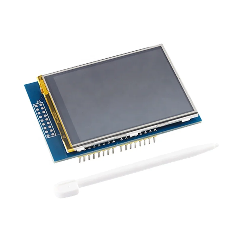 2.8 inch touchscreen lcd displays arduino unos free sample