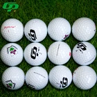 Golf Ball Best Low Price Sales Promotion White Or Custom Wholesale Small Rubber Golf Ball