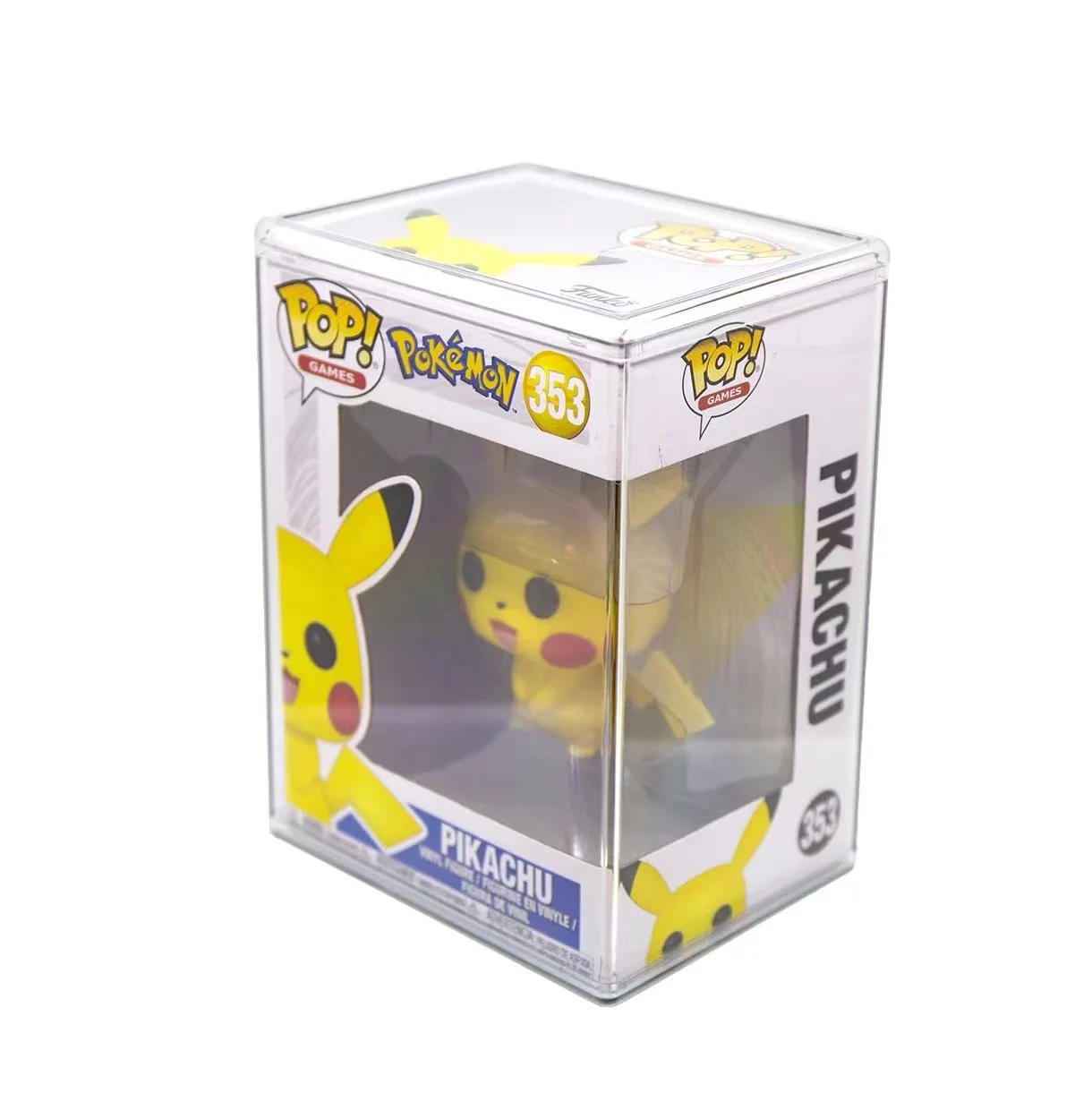 Custom Pop Case For Toy Packaging Box - Buy Funko Pop Protector Case With Interlocking Lid,Clear Funko Pop Funko Pop Protector Product Alibaba.com