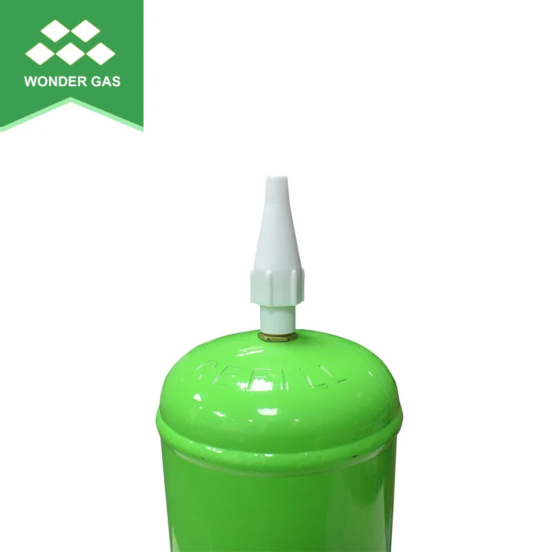 Wholesale Price L L Disposable Welding Helium Gas Cylinder For