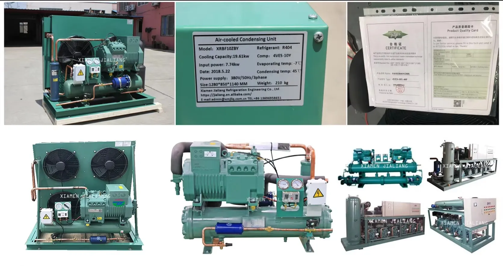 Condensing Unit, 380 V, 50TON Customized - detail 22