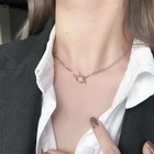 Jewelry Silver Custom Jewelry 92.5 Pure Silver Chain Colar Feminino Cuban Link Chain Necklace For Woman