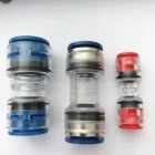 Reducer Hdpe Reducer Microduct Connector Reducer Straight Microduct Connector For HDPE Fiber Solution