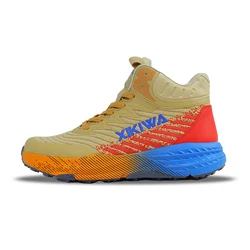 Custom OEM ODM Professional Mountain Trekking Outdoor Comfortable Sport Designer Men Sneakers Jogging Non Slip Running Shoes