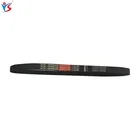 Belt Rubber Timing Belt Black Optibelt HP Rubber Timing Belt For Draw Texturizing Yarn Machinery