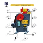 Lever Shearing Machine Price Long Service Life Hand Lever Mechanical Ironworker Shearing Machine