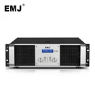 Professional EMJ Professional 4700 Watt DJ Series 2*1100W High Power Amplifier For Concert Performances