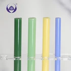 Glass Borosilicate Colored Glass Huailai Professional Manufacture Heat Resistance Borosilicate Colored Clear Solid Glass Rod 3.3 From China