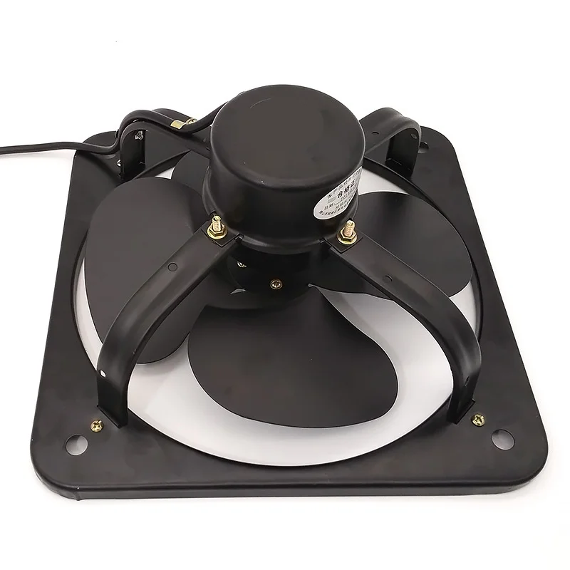 Square Axial Exhaust Fan, Wall, 220V380V, Electric - detail 4