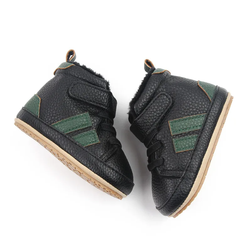 Add Plus Winter Baby Boys Girls' Sneakers Anti-Slip Soft Sole Newborn Toddler First Walker Outdoor Shoes Crib Shoes manufacture