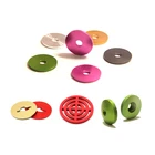 Washers Washer Round Washer Custom OEM Thin Metal Aluminum Washers Round Colored Anodized Flat Washer