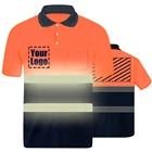 Your Shirt High Visibility Reflective Custom Your Logo Outdoor Work Safety Promotional Shirt