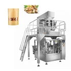 Pistachio Automatic Pistachio Nut Bean Premade Bag Pouch Packing Machine