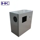 Metal Enclosure Ip54 Metal Plate Enclosure With Lock And Fan