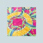 Silk Scarf Silk Fashion Luxury Designers Chiffon Silk Scarf Printing Custom Silk Hair Scarves