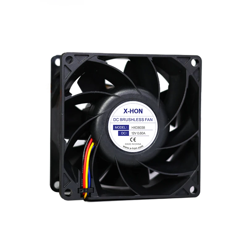 Computer Fan, CFM, 12V, 4-PIN, PWM - detail 6