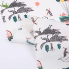 Cotton Cloth 100% Cotton Fabric Printed Wholesale Floral Printed Cotton Anti-bacterial 100% Cotton Fabric Facemask Cloth
