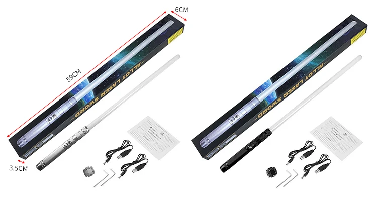 Lgt Saberstudio Lightsaber Pixel Laser Sword Rechargeable Led Toy Luminous Sword H957ffc2f21954bc689dd8aaf1add2972U