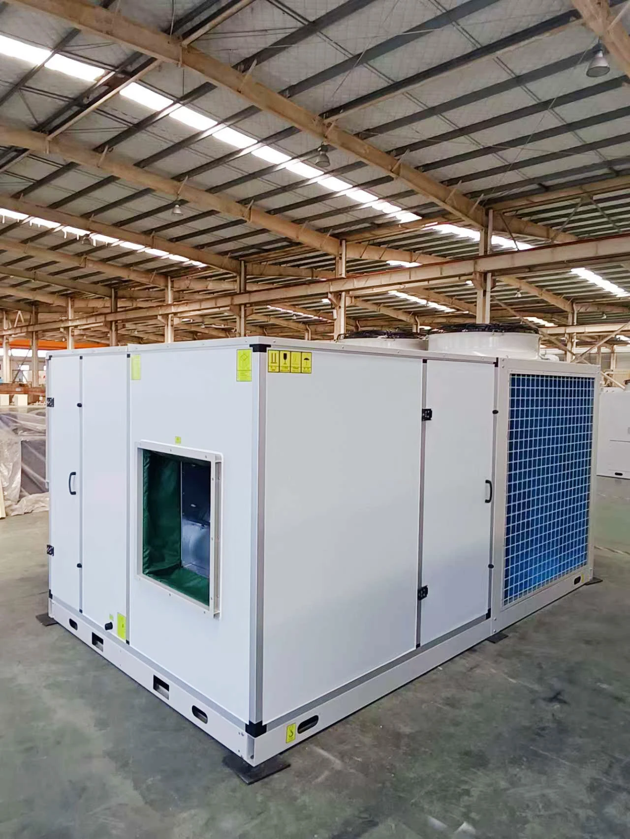 Rooftop Packaged Unit, 50hz, 60hz, Inverter - detail 10