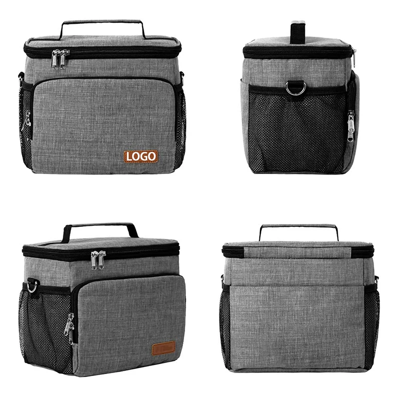 Factory custom office picnic hiking adults insulated leakproof reusable cooler lunch box lunch tote bag for women men kids Factory custom office picnic hiking adults insulated leakproof reusable cooler lunch box lunch tote bag for women men kids