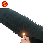 Machine Guards Silicone Dust Cover Accordion Rectangular Rubber Bellows