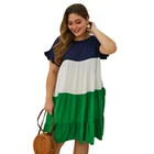 Fashion Clothes Summer Summer Fashion Plus Size Clothes Summer Dress Ladies Plus Size Elegant