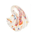 Wool Scarf Wholesale Wool Scarf Hand-painted Graffiti Shawl All-match Cashmere Scarf