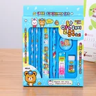 School 2021 Cute Cartoon Children's Day School Gift Stationary Kid Set
