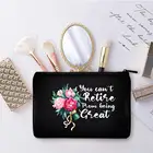 Pink Makeup Bag Cosmetic Amazon Cheap Custom Waterproof Pink Girl Women Make Up Bags Funky Lady Cosmetic Bag Makeup