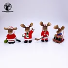 Gifts Best Selling Handmade Wooden Decorations Moose Ornaments Handmade Christmas Gifts At Stock