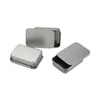 Tin Box Tin Box Printed Custom Wholesale Printed Square Slide Tin Box