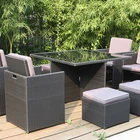 Furniture Newest Garden Furniture Round Garden Sofa Rattan Cane Furniture Outdoor Sofa Rattan