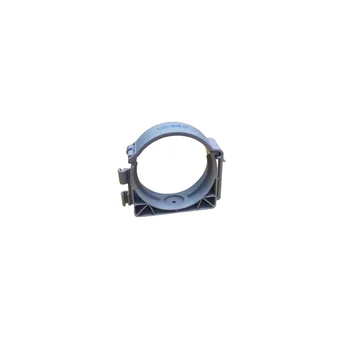 Light gray material PP DN75 DN90 DN110 DN160 DN200 fresh air PE pipe fittings O-ring pipe clamp