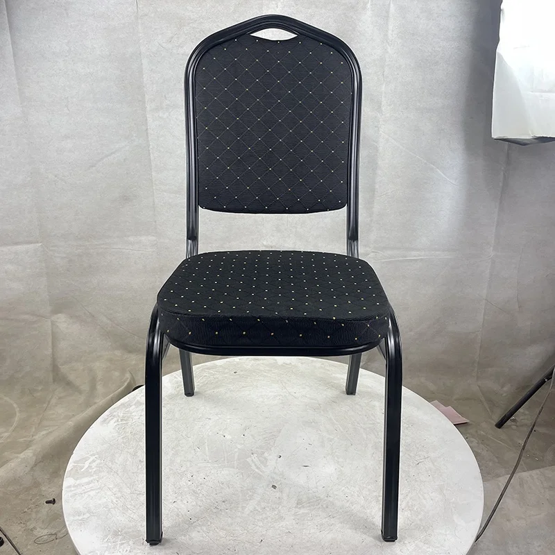 Wholesale Cheap Metal Banquet Room Chair for Meeting Hotel Stackable Conference Event Party Chairs