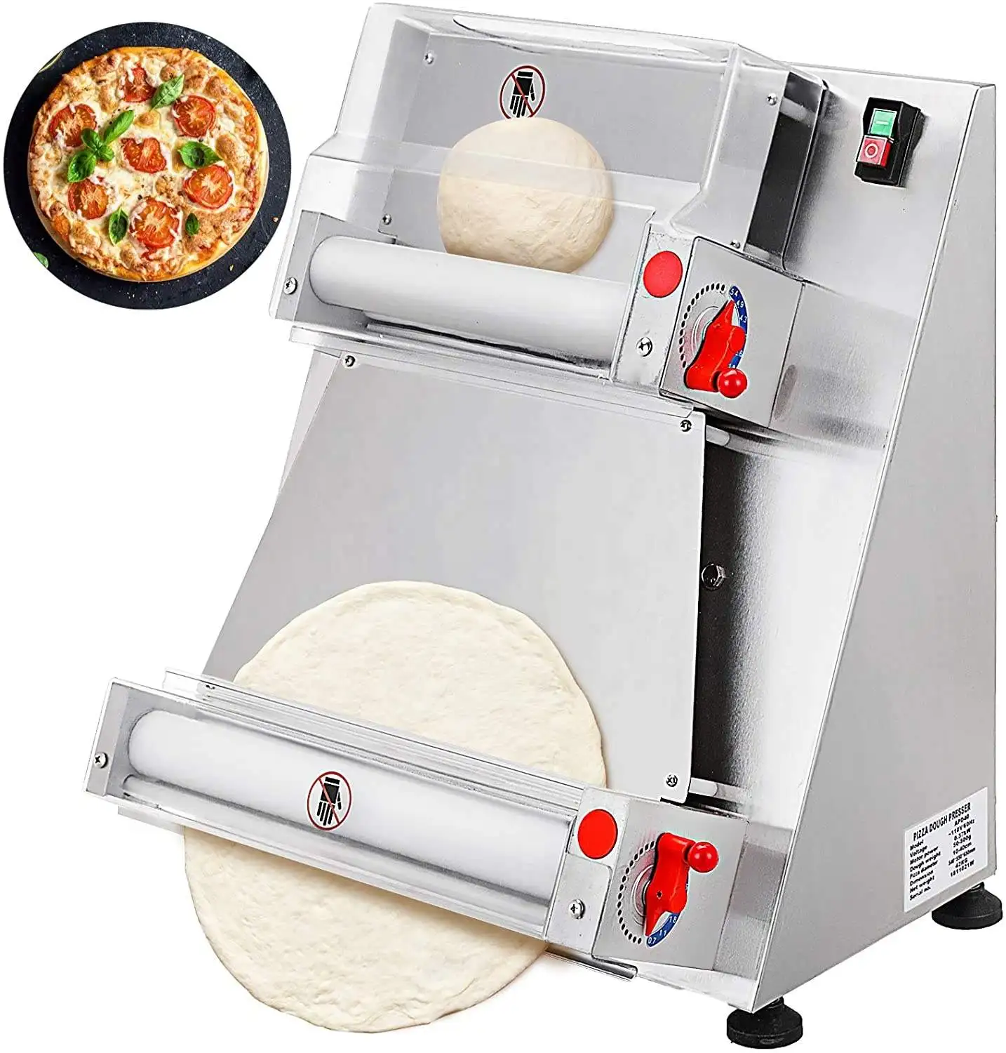 croissant dough sheeter for home use