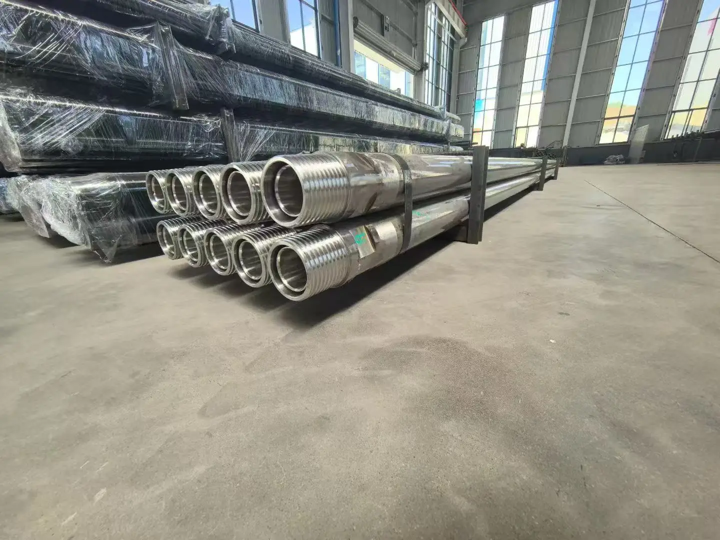 114mm 4.5'' Stainless Steel Wear Resistant RC Drill Pipe with Reverse Circulation Mechanism for Mining