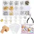 Beads 3 Layers Acrylic Round Letter Beads DIY Beads For Bracelets And Jewelry Making With Accessories Kit