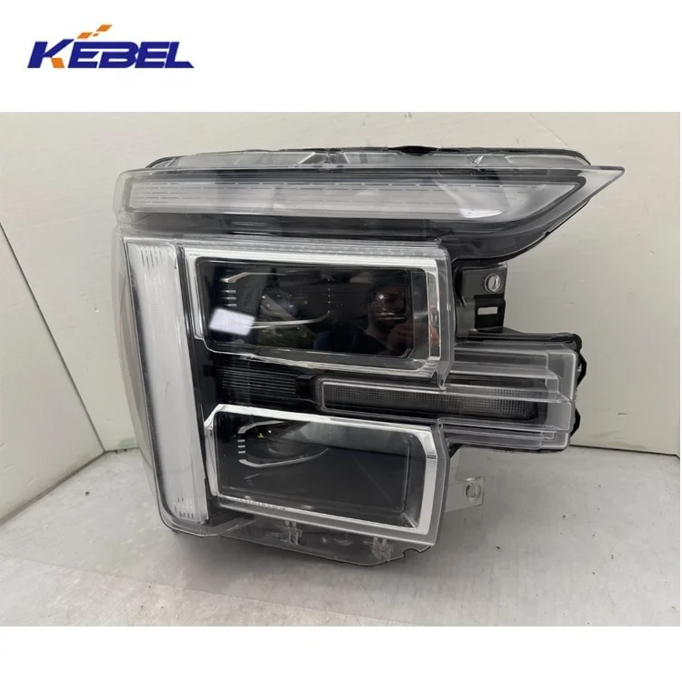 Hot New Products Fast Delivery KEBEL Auto Body Wholesale Price Front Head Lamp OEM Head Lights for Ford F150 2024 supplier
