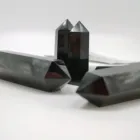 Obsidian Obsidian Obsidian High Purity Natural Obsidian Crystal Point Bulk Polished Obsidian For Decoration